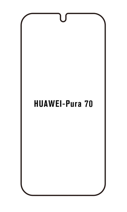 Huawei Pura 70 | Meilleure Protection Pour écran (Anti-Espion)