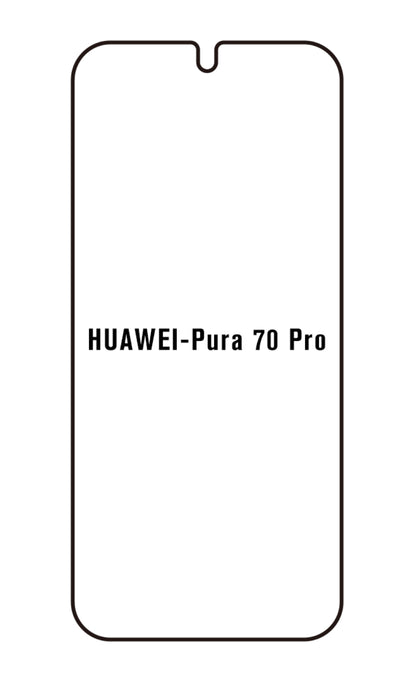 Huawei Pura 70 Pro | Meilleure Protection Pour écran (Anti-Espion)