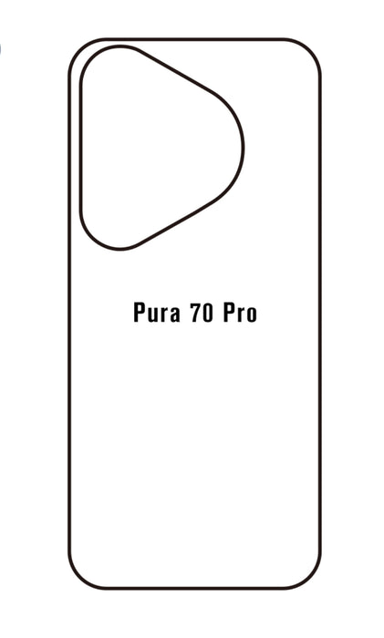 Huawei Pura 70 Pura| Meilleure Protection Pour écran (Arrière)