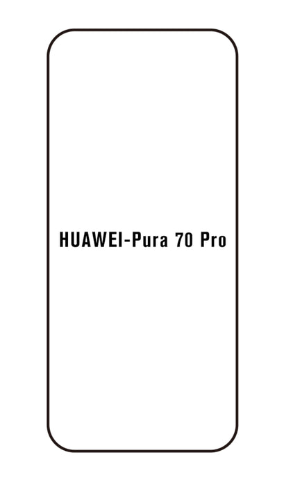 Huawei Pura 70 Pro | Meilleure Protection Pour écran (Avant)