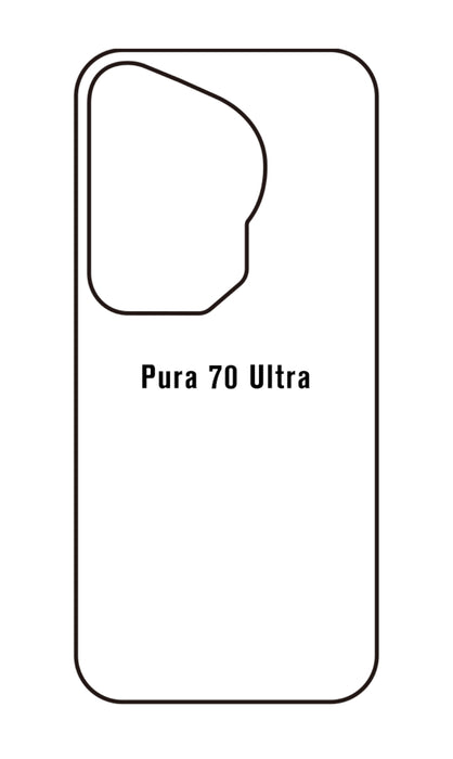 Huawei Pura 70 Ultra | Meilleure Protection Pour écran (Arrière)