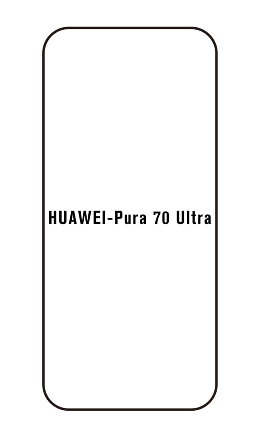Huawei Pura 70 Ultra | Meilleure Protection Pour écran (Avant)