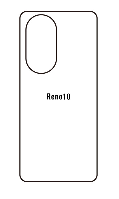 Oppo Reno 10 5G| Meilleure Protection Pour écran (Arrière)