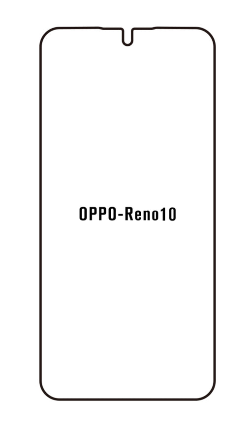 Oppo Reno 10 5G | Meilleure Protection Pour écran (Avant)