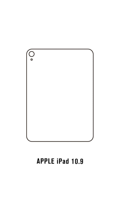 iPad 10.9 2022 10th gen meilleure protection (arrière)