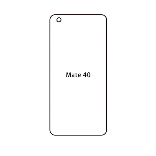 Huawei Mate 40 | Meilleure Protection Pour écran Incurvé (Avant)