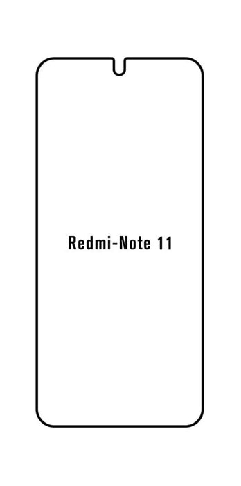 Redmi Note 11  | Meilleure Protection Pour écran (Avant Anti-Espion)