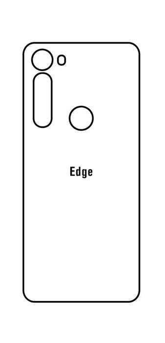 Motorola Edge | Meilleure Protection Pour écran Incurvé (Arrière)