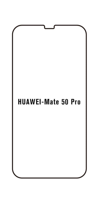 Huawei Mate 50 Pro | Meilleure Protection Incurvé 