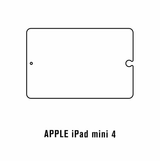 iPad Mini 4 | Meilleure Protection Pour écran (Arrière)