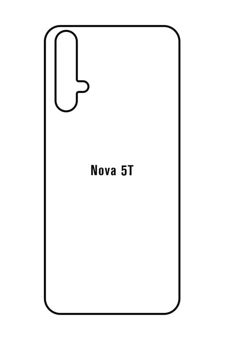 Huawei Nova 5T | Meilleure Protection Pour écran Incurvé (Arrière)