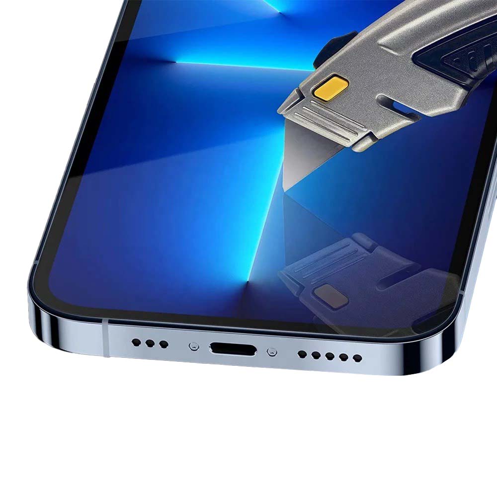 Verre trempé iPhone 14 - Protection d'écran DIAMOND GLASS - CERAMIC