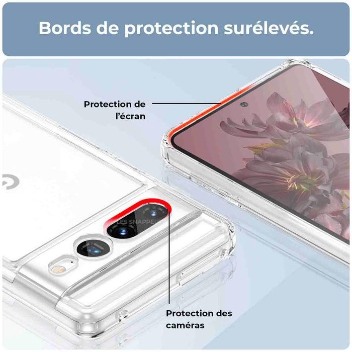 Coque Google Pixel 8 Pro Magnetic Shield avec Compatibilité MagSafe Coque Google Pixel 8 Pro Magnetic Shield avec Compatibilité MagSafe