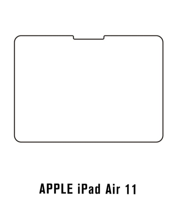 Lot De 2 Films Protecteurs D'écran Papier Pour IPad Air 11 (M3/M2) - Finition Mat Anti-reflets