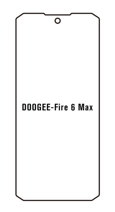 Doogee_Fire_6_Max_Meilleure_Protection_Avant