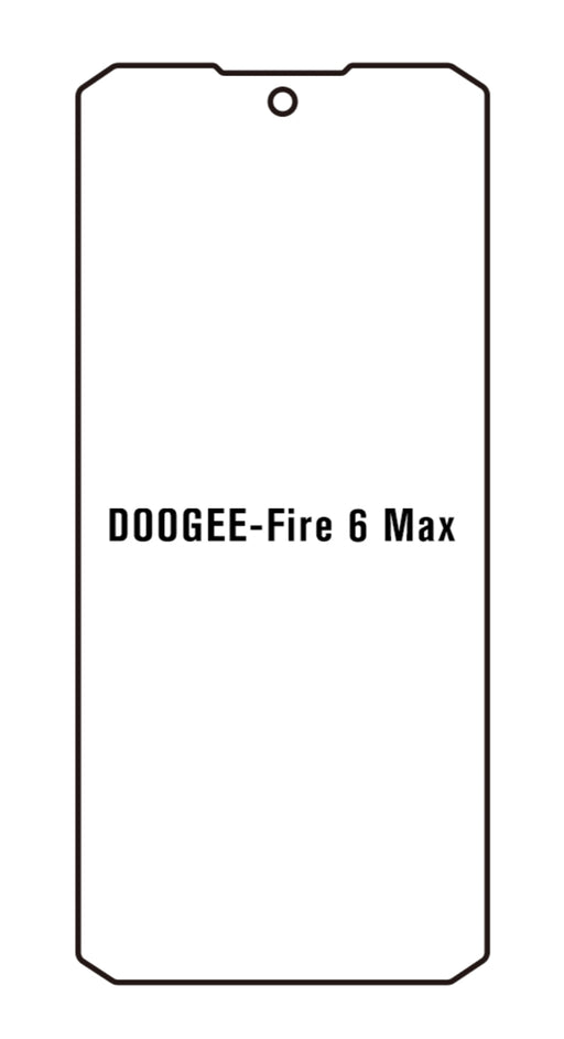 Doogee_Fire_6_Max_Meilleure_Protection_Avant