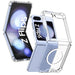 Galaxy Z Flip 5 Coque De Protection Renforcée Compatible MagSafe + Film Hydrogel