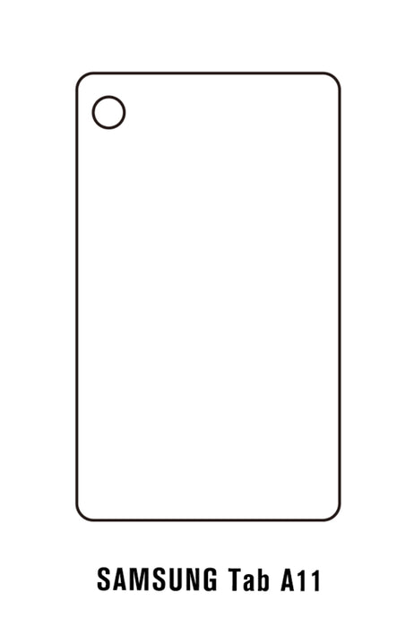 Galaxy Tab A11 | Meilleure Protection Face  Arriere
