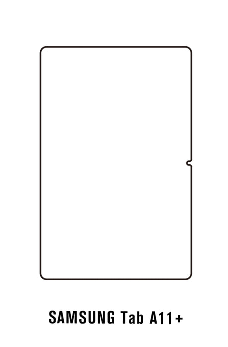 Galaxy Tab A11+ | Meilleure Protection Face Avant