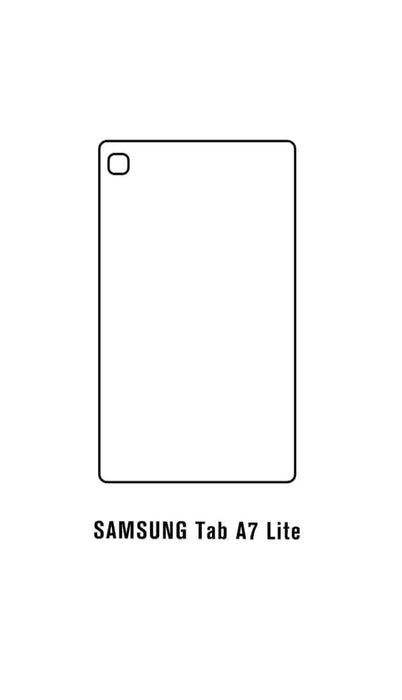 Galaxy Tab A7 Lite 8.7 SM-T220 | Meilleure Protection Pour écran (Arrière)