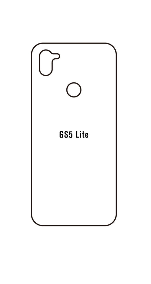 Gigaset GS5 Lite | Meilleure Protection Pour écran (Arrière)