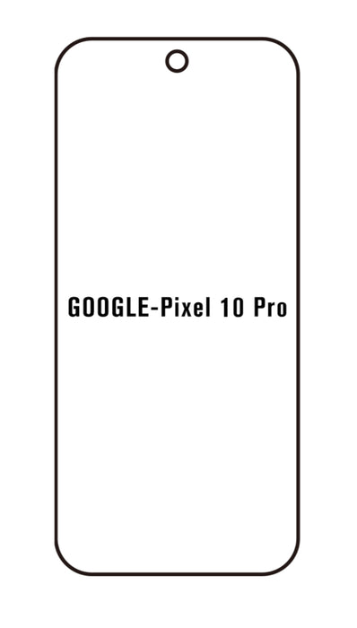Google-Pixel_10_Pro_Meilleure_Protection_Hydrogel_Avant