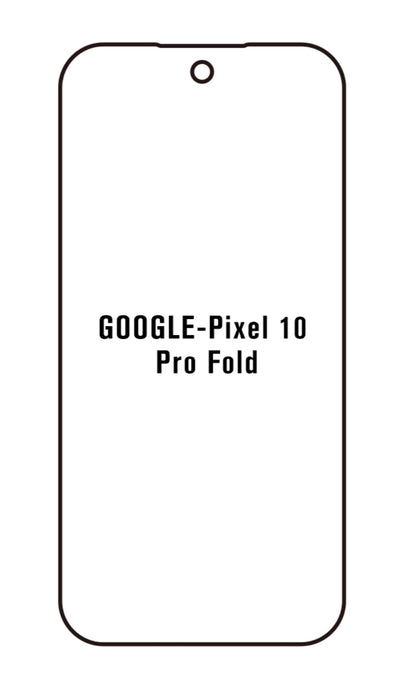 Google-Pixel_10_Pro_XL_Fold_Meilleure_Protection_Hydrogel_Avant