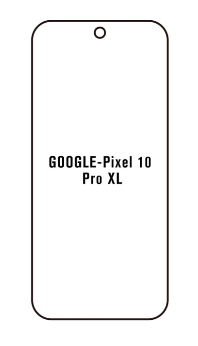 Google-Pixel_10_Pro_XL_Meilleure_Protection_Hydrogel_Avant