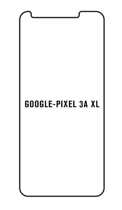 Google Pixel 3a XL | Meilleure Protection Pour écran (Anti-espion)