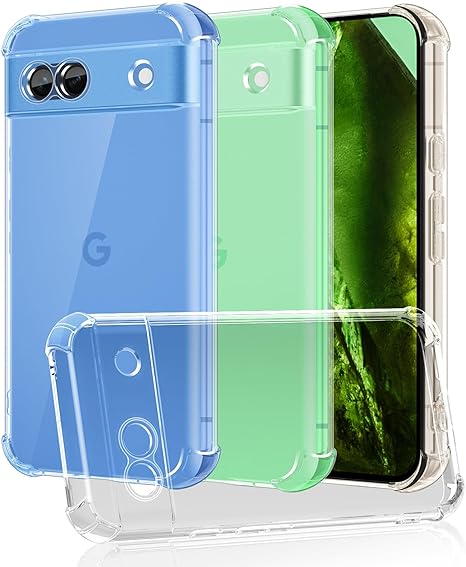 Google Pixel 8a | Meilleure Coque De Protection Pour écran + Film Hydrogel