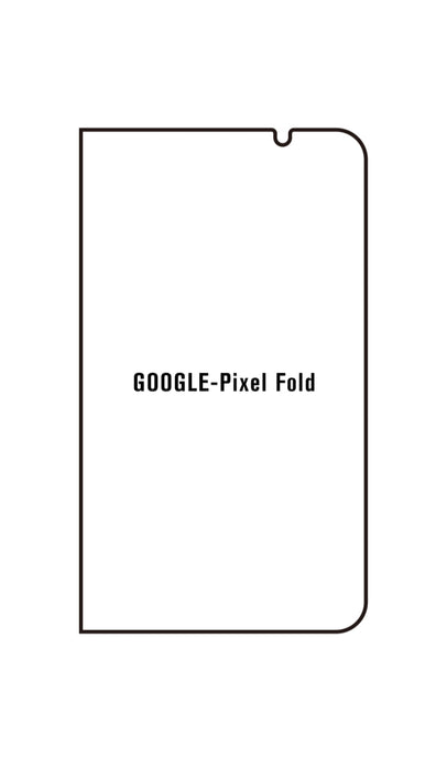 Google Pixel Fold | Meilleure Protection Pour écran (Avant/Droite)
