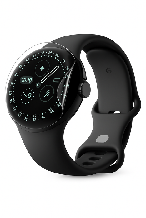 Google_Pixel_Watch_4_Meilleure_Protection_Hydrogel