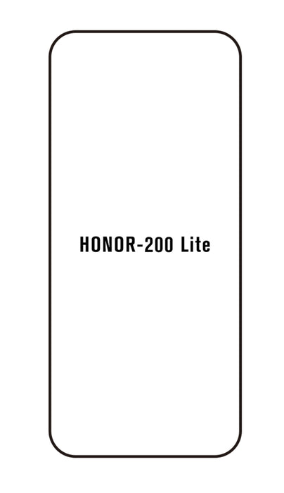 Honor 200 Lite | Meilleure Protection Pour écran (Avant)