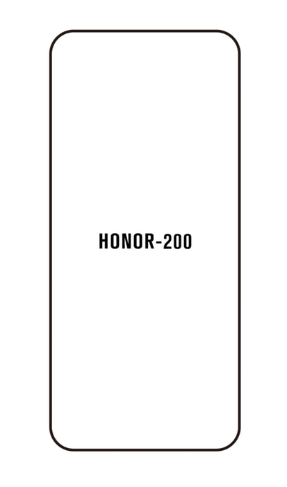 Honor 200 | Meilleure Protection Pour écran (Avant)