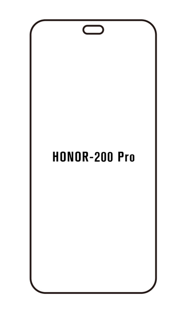 Lot De 2 Films Protection écran Hydrogel - Pour Honor 200 Smart - Transparent