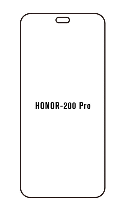 Honor 200 Pro | Meilleure Protection Pour écran (Anti espion)