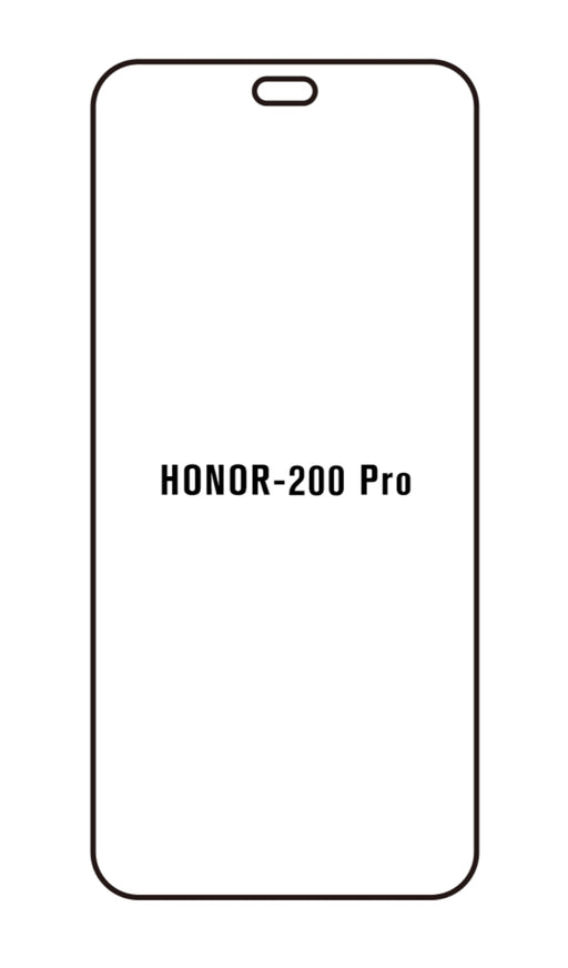 Honor 200 Pro | Meilleure Protection Pour écran (Anti espion)