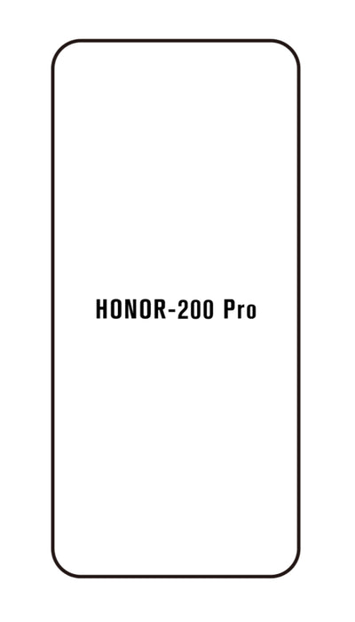 Honor 200 Pro | Meilleure Protection Pour écran (Avant)