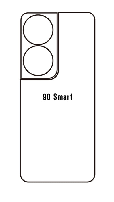 Honor 90 Smart | Meilleure Protection Pour écran (Arrière)