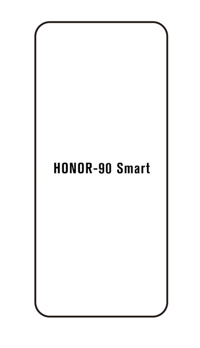 Honor 90 Smart | Meilleure Protection Pour écran (Avant)
