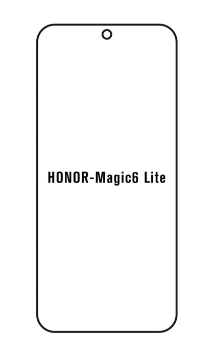 Honor Magic 6 Lite Meilleure Protection Anti-Espion