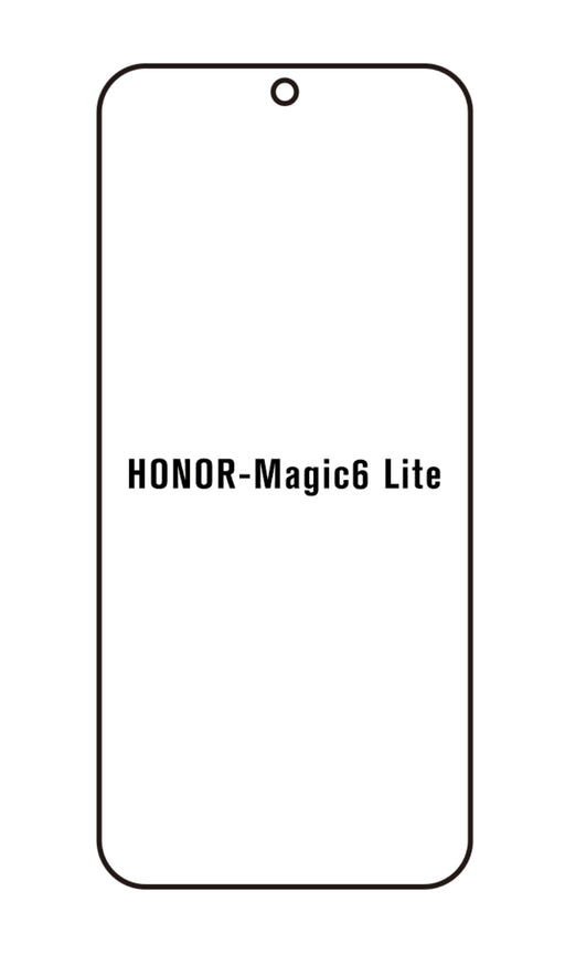 Honor Magic 6 Lite Meilleure Protection Anti-Espion