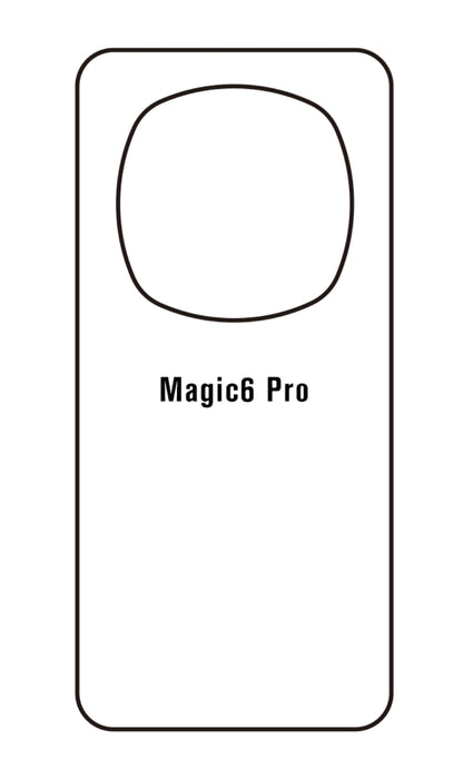 Honor Magic 6 Pro Meilleure Protection Arrière