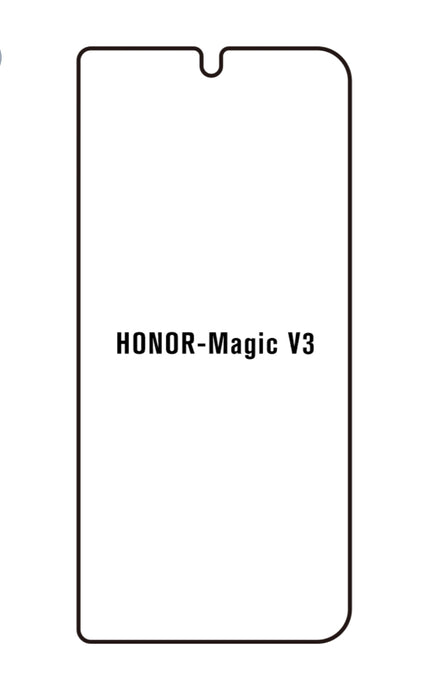 Honor Magic V3 | Meilleure Protection Pour écran (Anti espion)