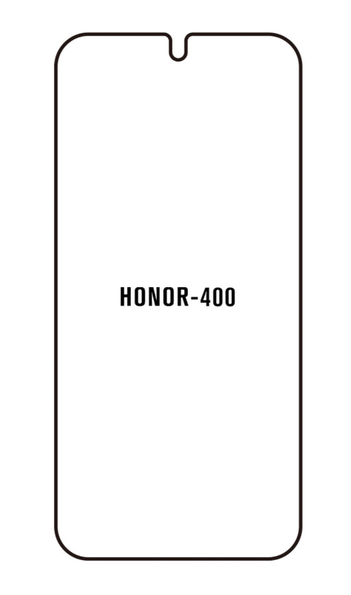 Honor 400 Meilleure Protection Avant 