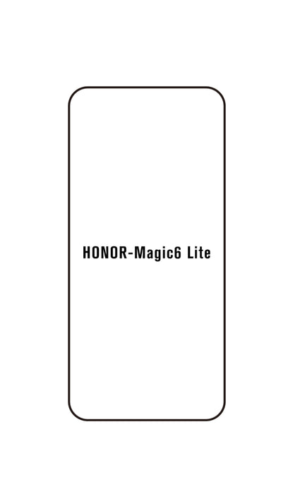 Honor Magic 6 Lite | Meilleure Protection Pour écran Incurvé