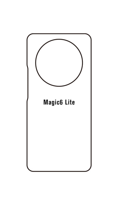 Honor Magic 6 Lite | Meilleure protection incurvé (arrière)