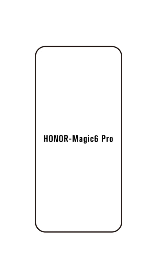 Honor Magic 6 Pro | Meilleure Protection Pour écran Incurvé