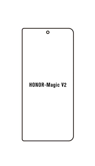Honor Magic V2 | Meilleure Protection Pour écran (Avant)