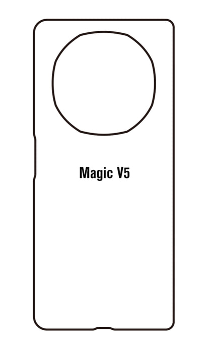 Honor Magic V5 Meilleure Protection Arriere